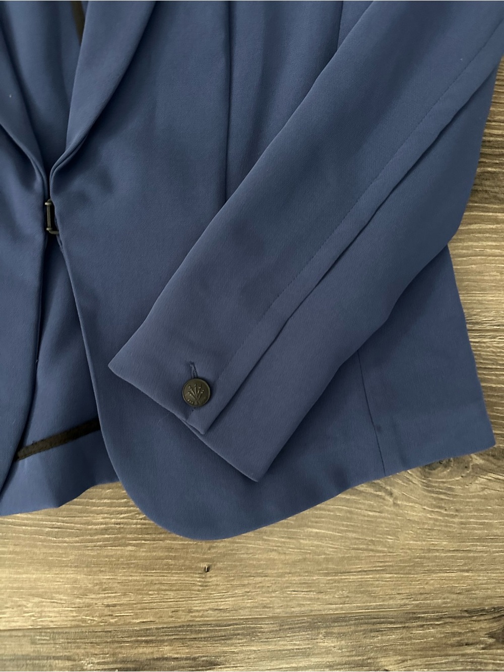 rag & bone Blue Shawl-Collar Blazer - Picture 2 of 7